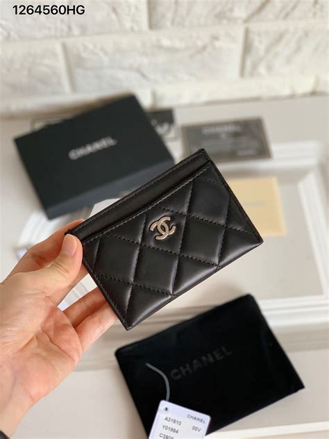 how much are chanel card holders